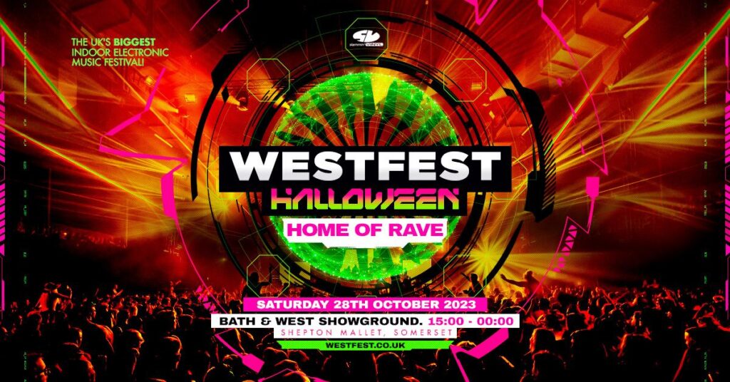 WestFest Halloween Home of Rave