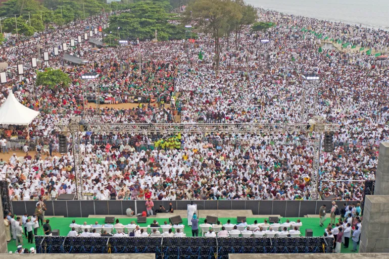 Unity in Kerala: Massive Rallies Extend Solidarity to Palestinians 1 IUML Rally 1 1698561234