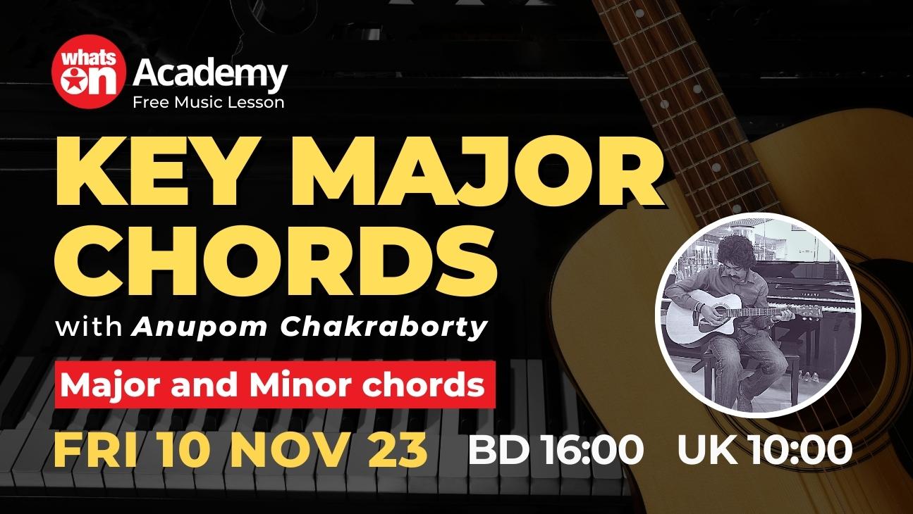 Master the guitar and ukulele at WhatsOn Music Academy