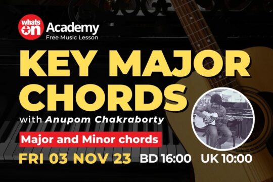Master the guitar and ukulele at WhatsOn Music Academy