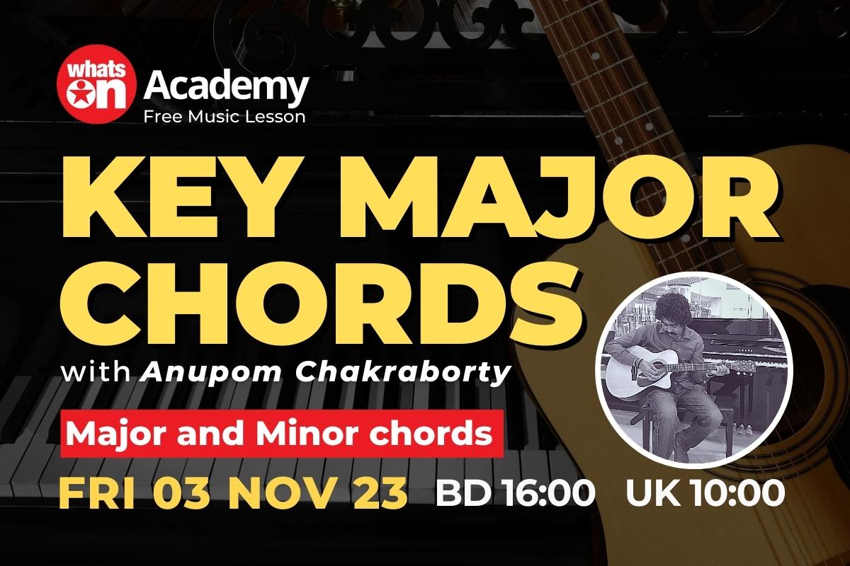 Master the guitar and ukulele at WhatsOn Music Academy