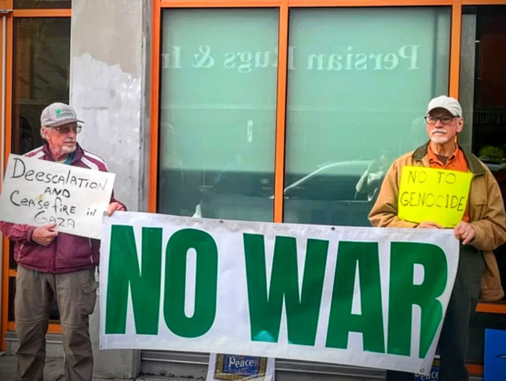 No war