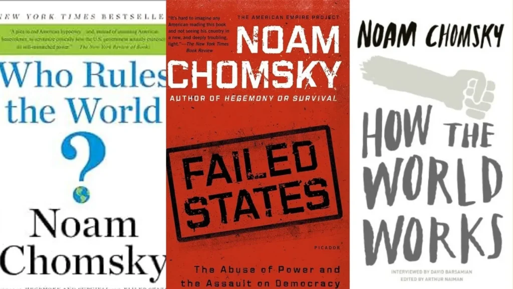 Wednesday Wisdom:5 Best Noam Chomsky's Books