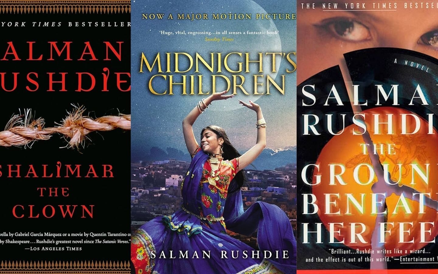 Wednesday Wisdom:Books by Salman Rushdie you must read