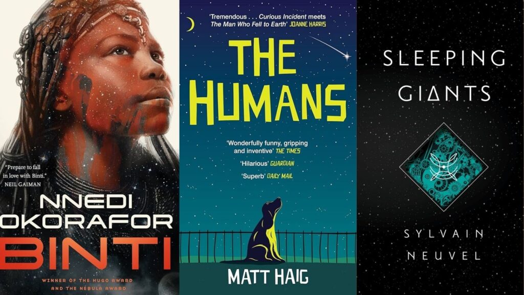 Wednesday Wisdom: Top 5 Science Fiction Books You Must Read