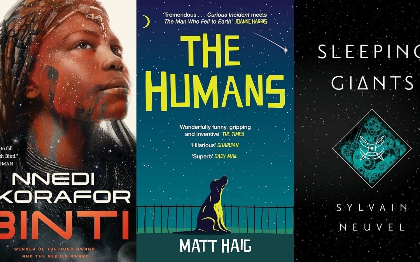 Wednesday Wisdom: Top 5 Science Fiction Books You Must Read