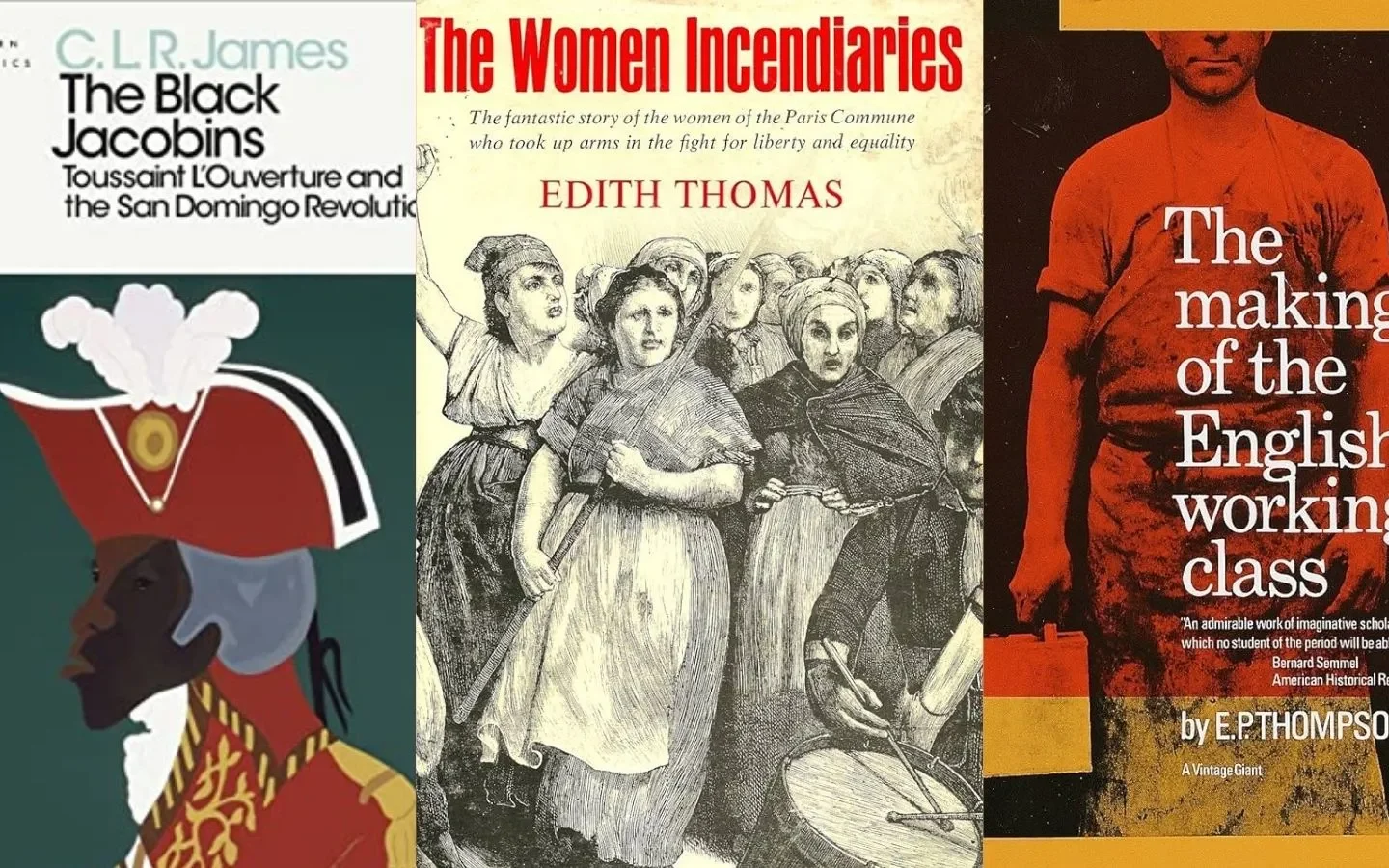 Wednesday Wisdom: Top 5 books of radical history