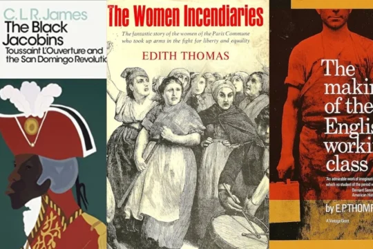 Wednesday Wisdom: Top 5 books of radical history