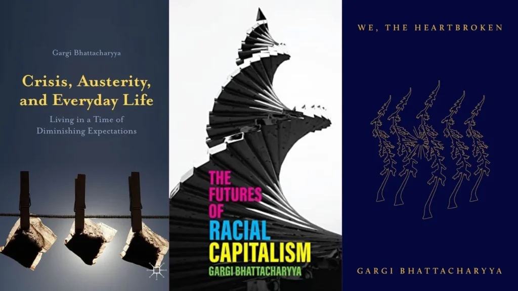 Wednesday Wisdom:Top 5 Gargi Bhattacharyya's books to read
