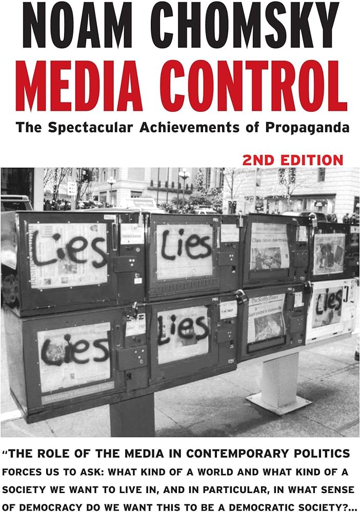 Wednesday Wisdom:5 Best Noam Chomsky's Books 2 book 89