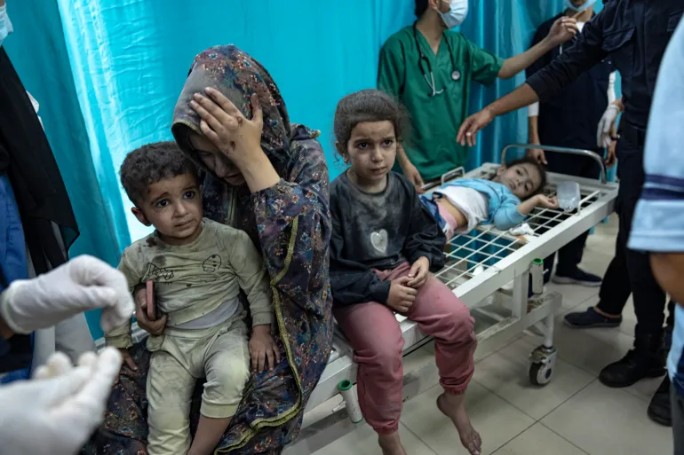 Gaza Hospitals Face Crisis Amid Israeli Siege, Patients Dying 1 hospitals