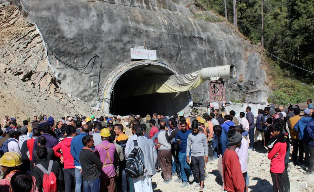 Rat Miners: The Unsung Heroes of the Indian Tunnel Rescue 1 tunnel