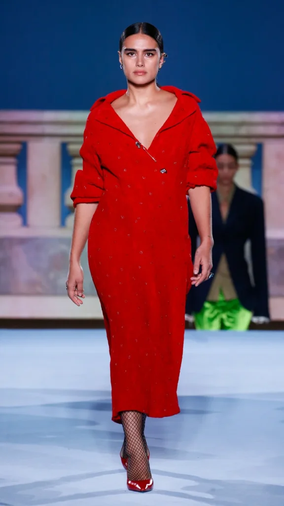 2023 Fashion Trend Red