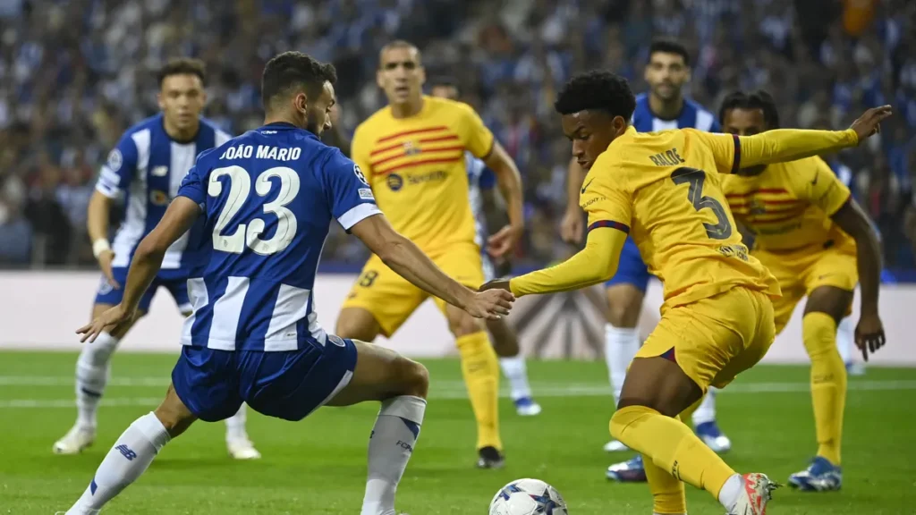Barcelona vs Porto