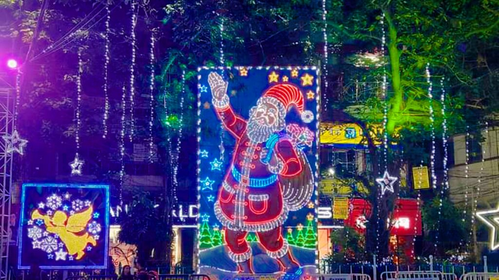 City of Joy: Embracing Kolkata’s Christmas Delight