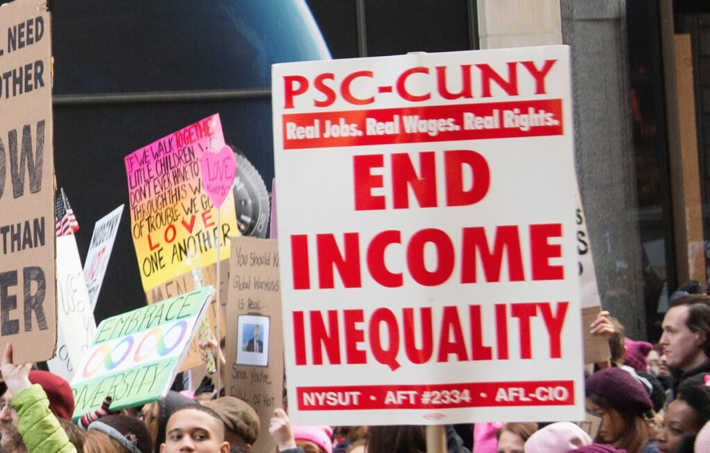 Debt Burdens Working Class, Enriches Wealthy