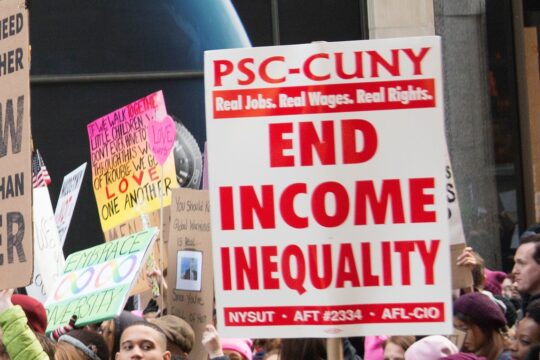 Debt Burdens Working Class, Enriches Wealthy