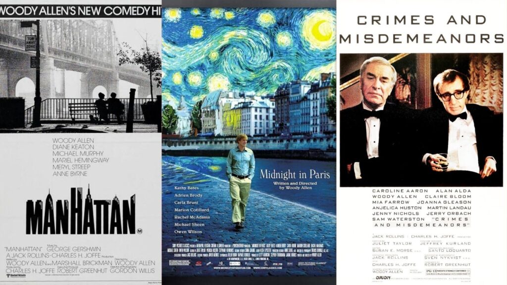 Film Friday:Top 5 Films Directed by Woody Allen