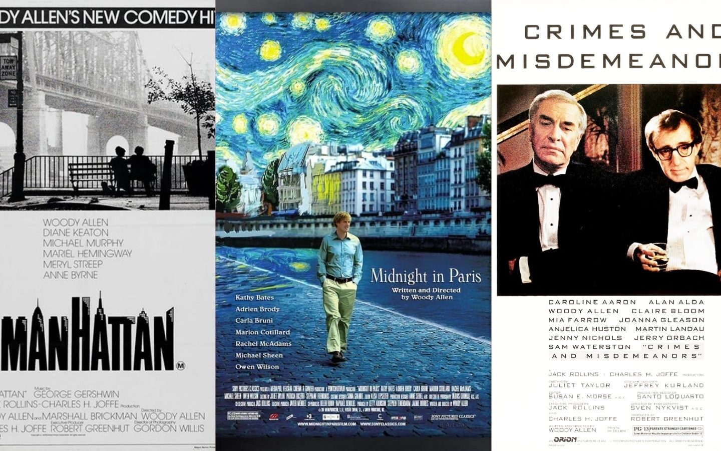 Film Friday:Top 5 Films Directed by Woody Allen