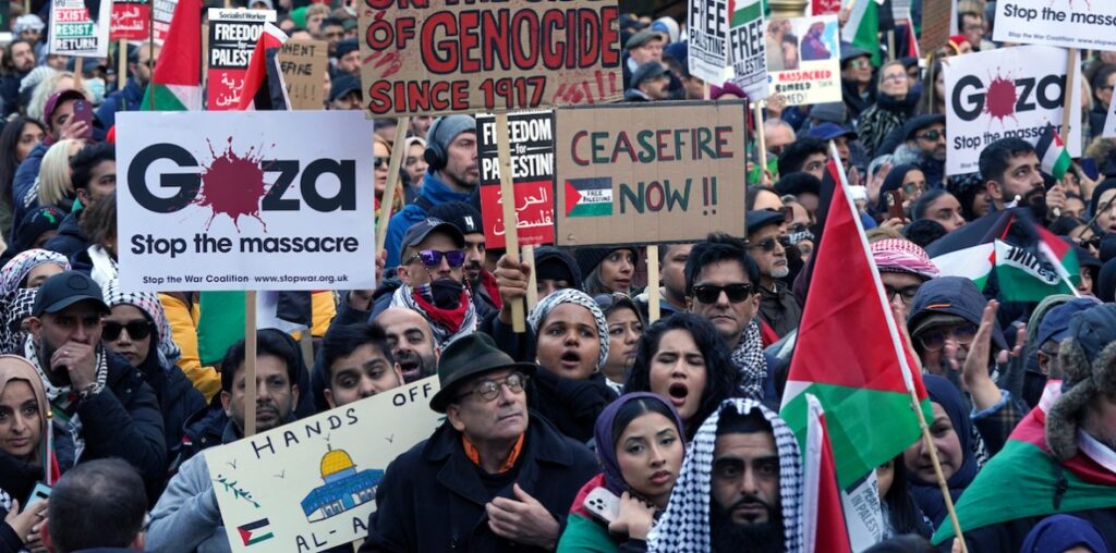 GAZA’S NIGHTMARE: THE POWER OF PEOPLE TO HALT WAR