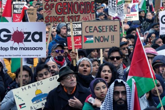 GAZA’S NIGHTMARE: THE POWER OF PEOPLE TO HALT WAR