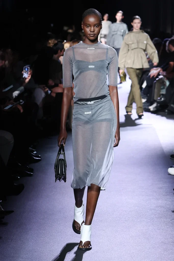 Sheer Clothing
