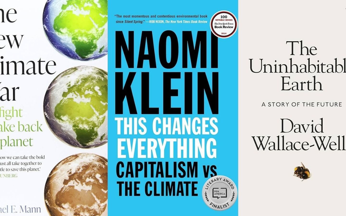 Wednesday Wisdom: 5 Best Climate Change Books To Read