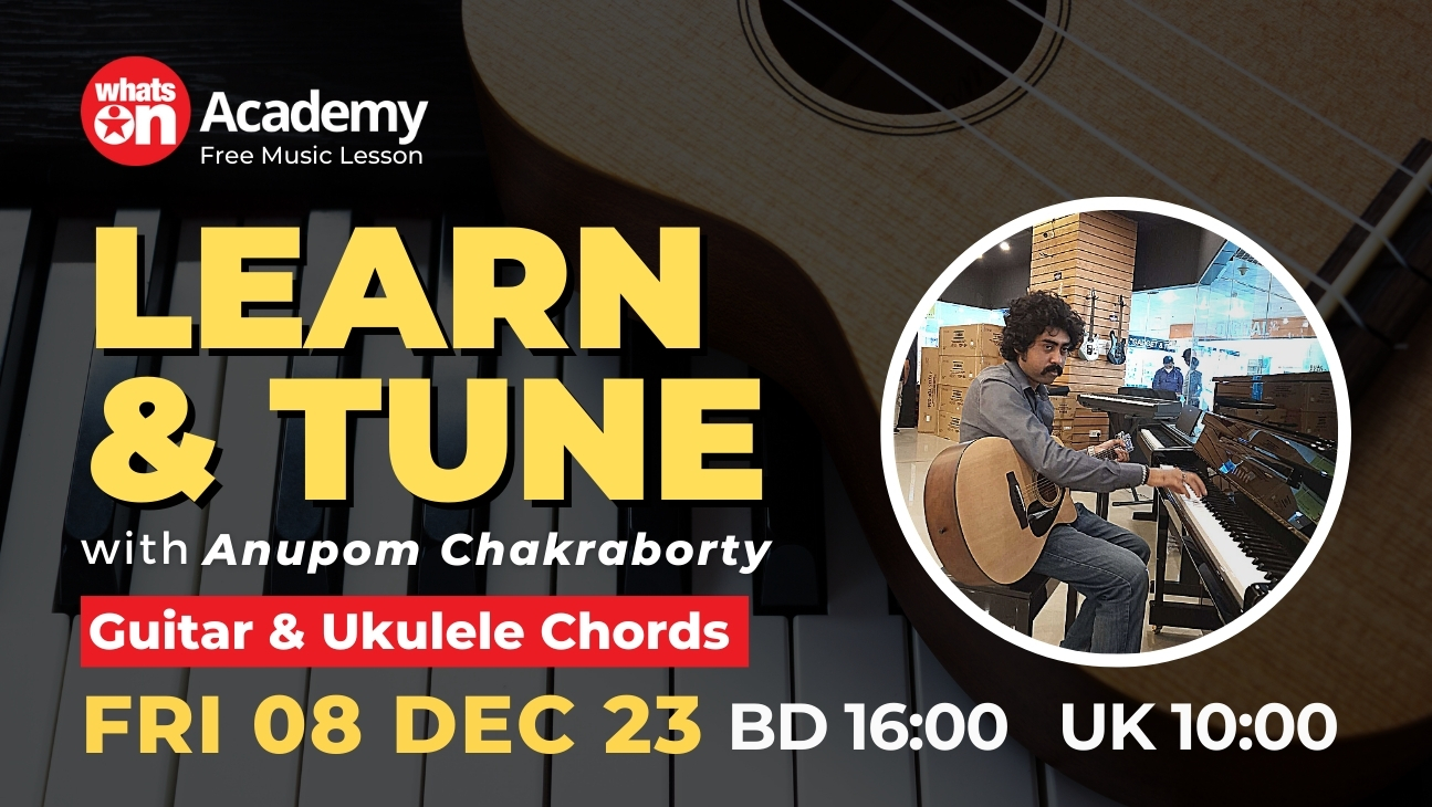 WhatsOn Music Academy: Where music dreams come true