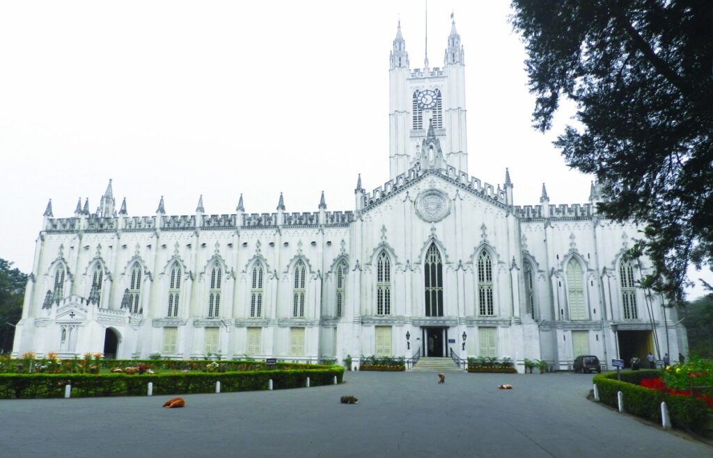 City of Joy: Embracing Kolkata’s Christmas Delight 5 st pauls cathedral copy 2