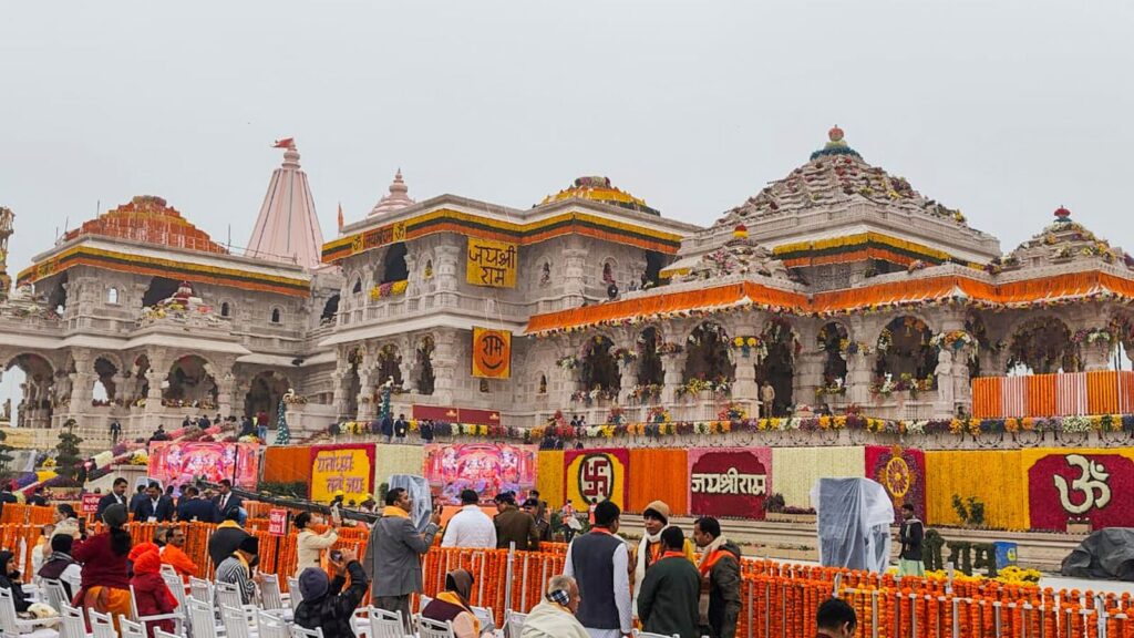 Modi's Inauguration of Ram Mandir is Not Religious! 1 Ayodhya Ram Temple 1705904632561 1705905143354 1 1