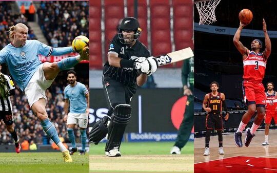 Brace yourself for a sports storm this weekend!