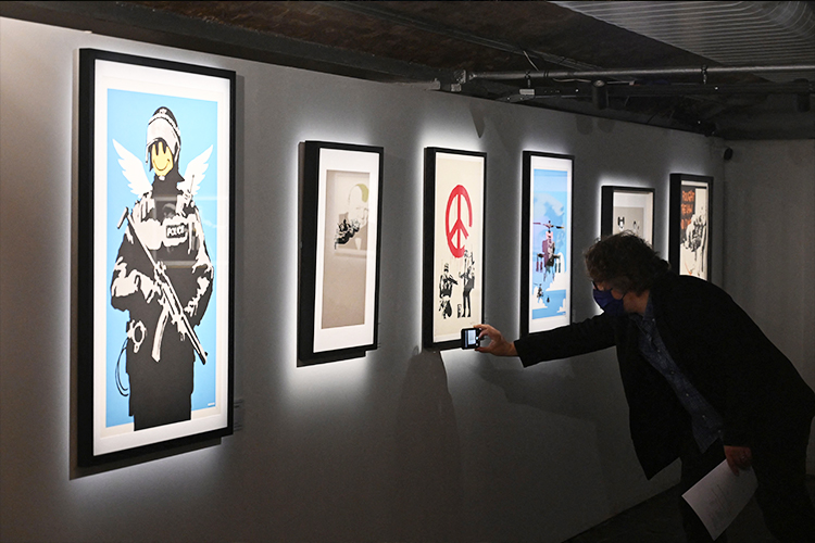 The Art of Banksy