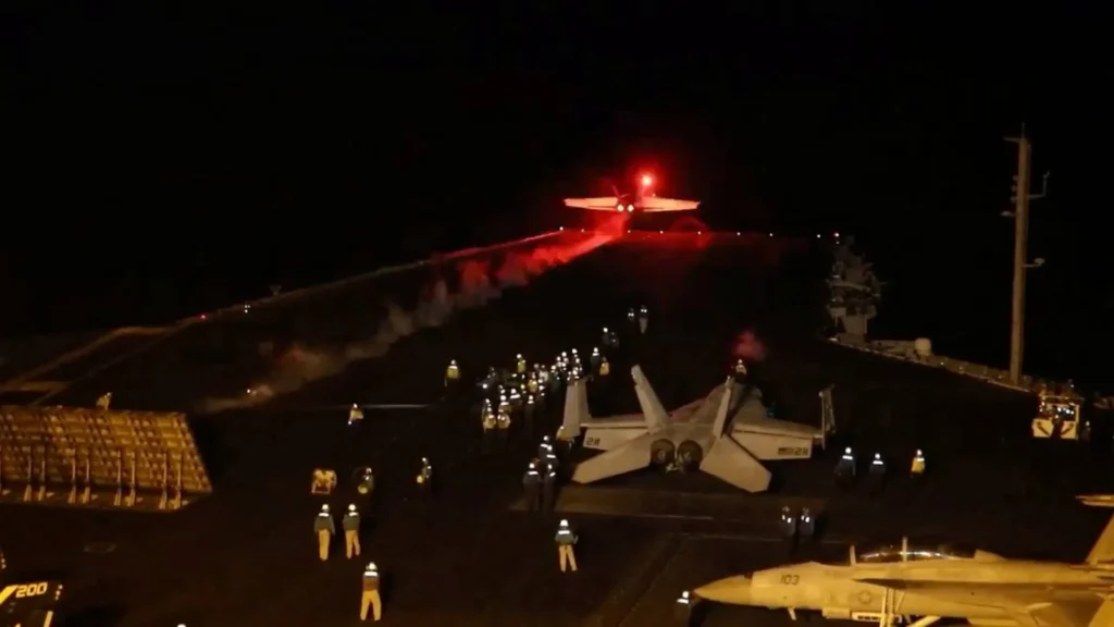 U.S-U.K Bombs Strike Houthis in Yemen, Escalating Conflict
