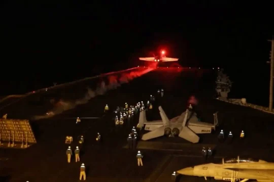 U.S-U.K Bombs Strike Houthis in Yemen, Escalating Conflict