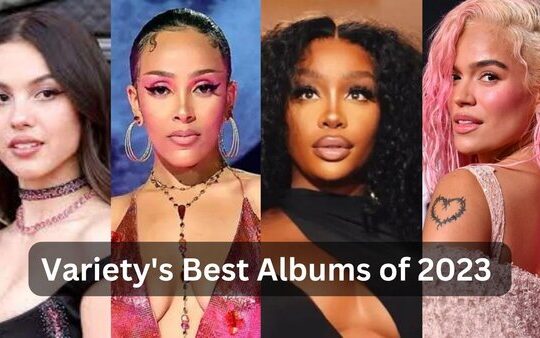 Variety's Best of 2023 10 Albums You Can't Miss!