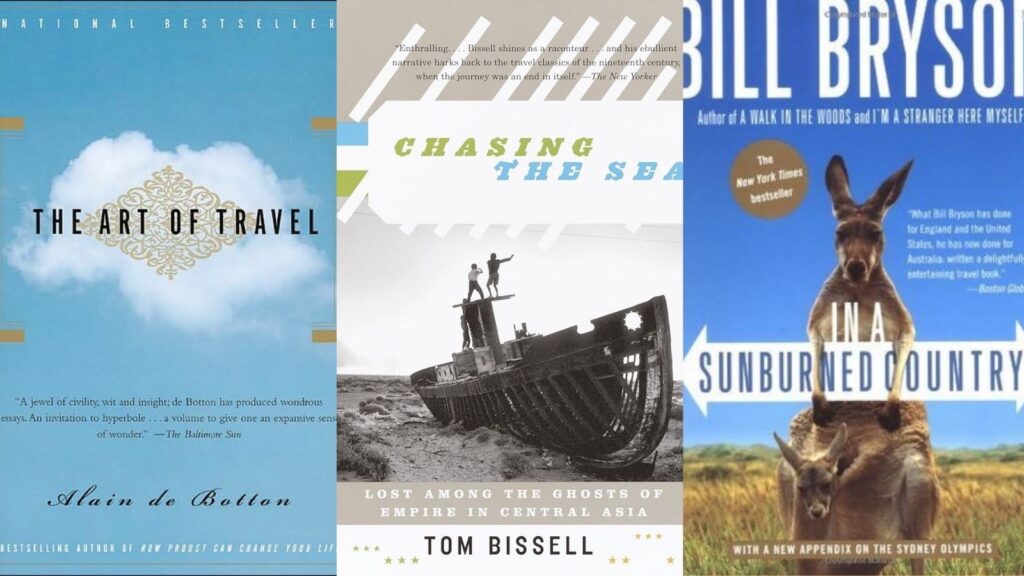 Wednesday Wisdom: 5 of The Best Travel Books