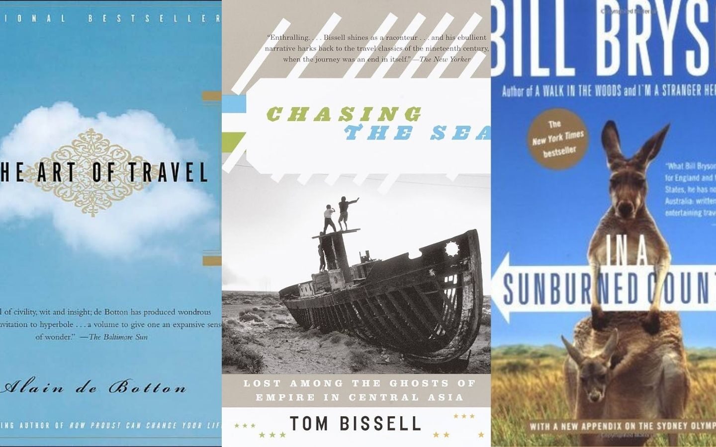 Wednesday Wisdom: 5 of The Best Travel Books