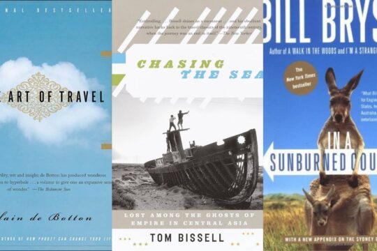 Wednesday Wisdom: 5 of The Best Travel Books