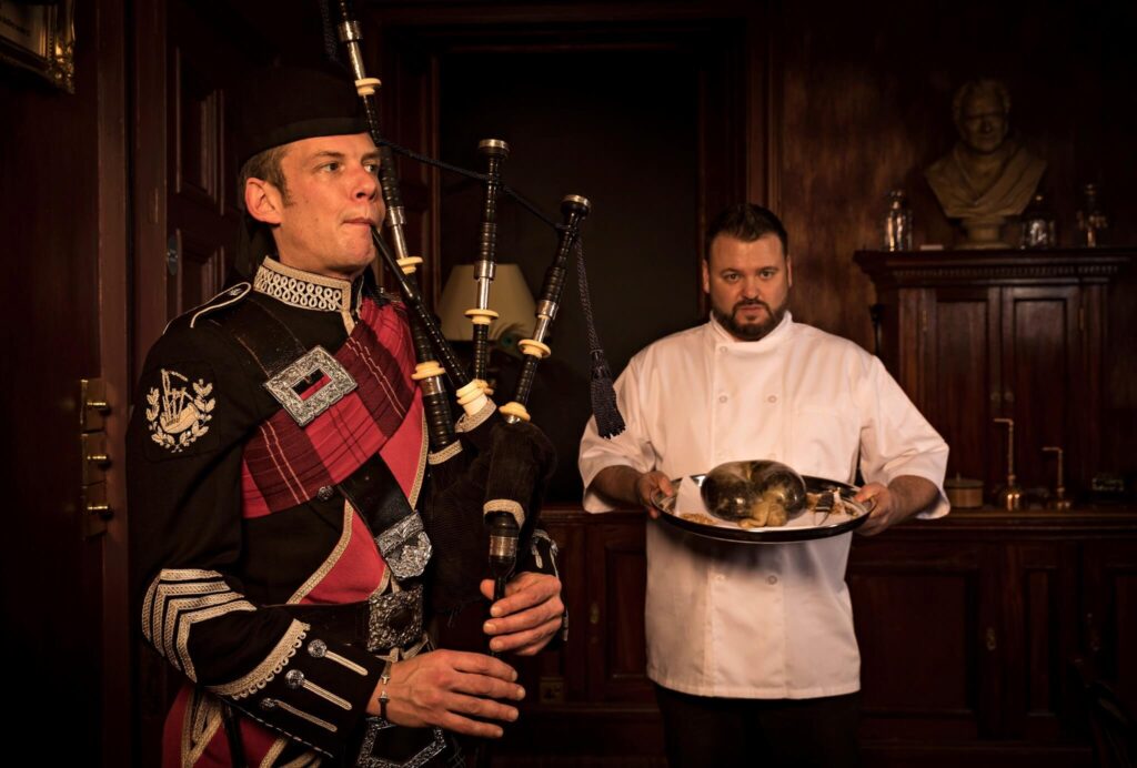 burns supper