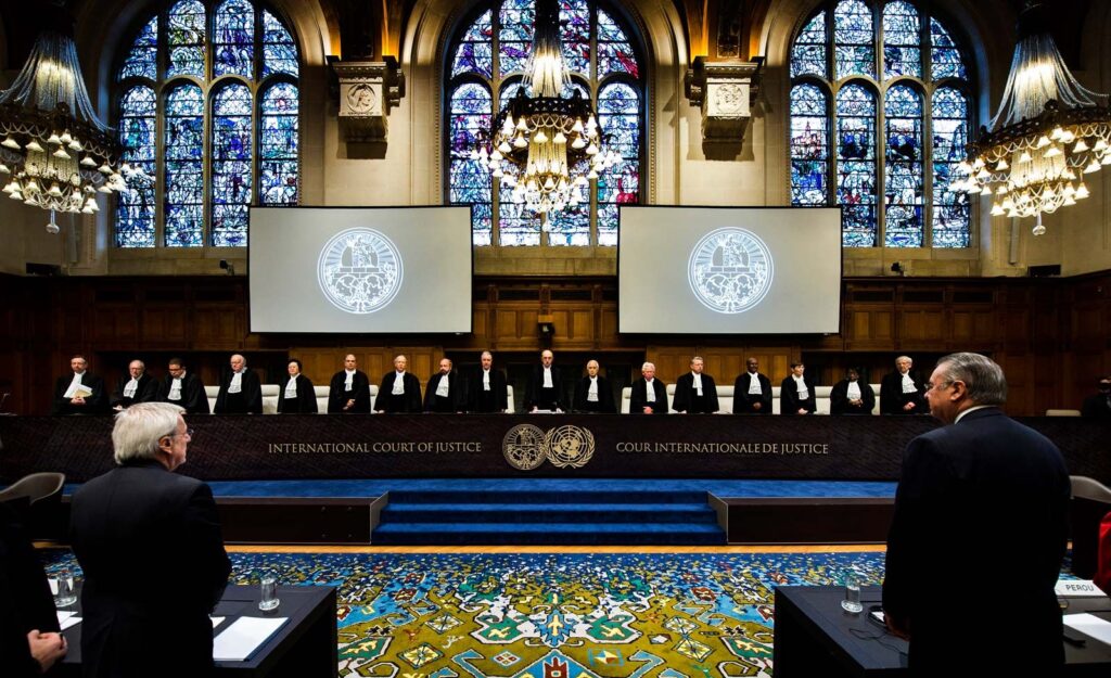 Hearings Commence at The Hague on Israel’s Genocide 1 judges case dispute International Court of Justice 2014 1