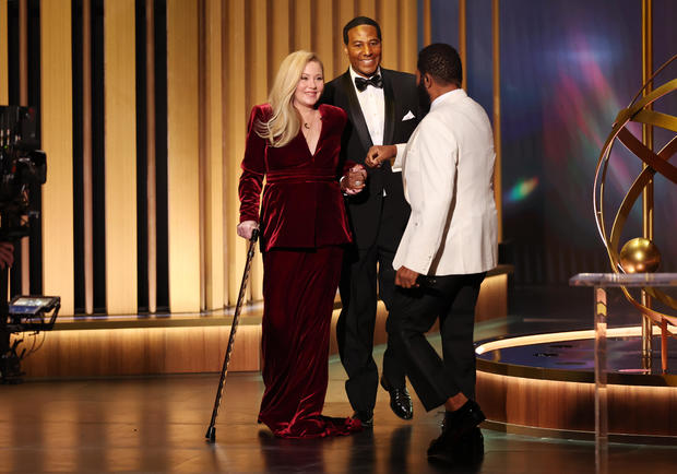 A Night to Remember at the 2024 Emmy Awards 1 standing