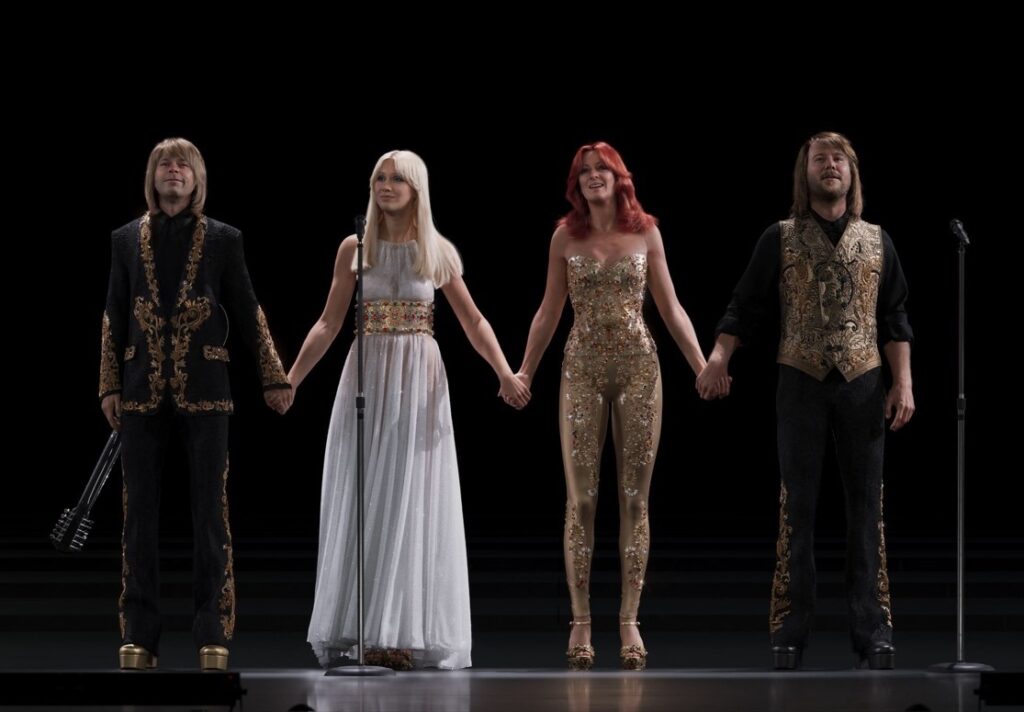 7 Live Performances You Don’t Want to Miss This Week 6 ABBA Voyage 1