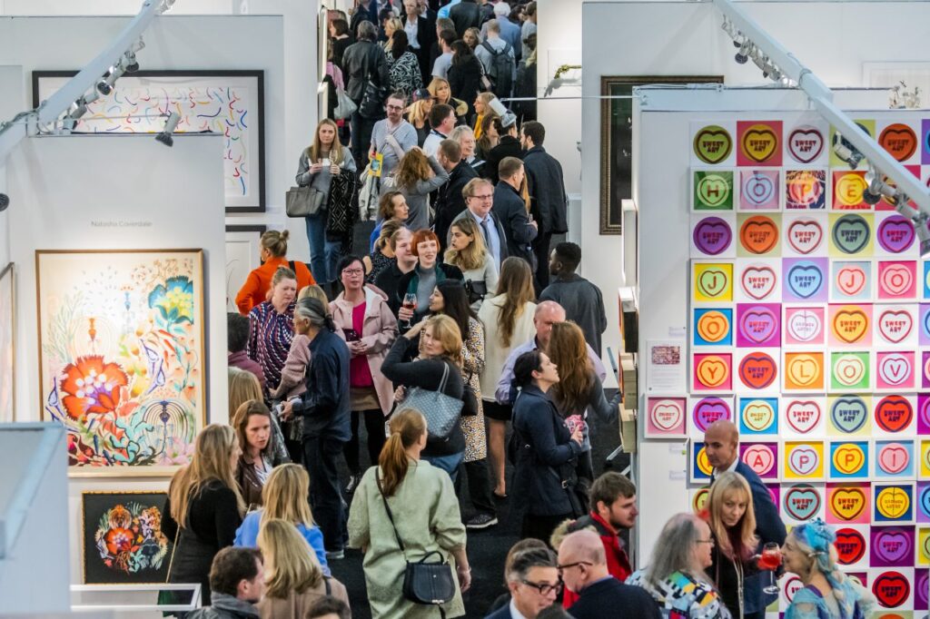 A Global Art Adventure: 5 Must-See Art Fairs in February 3 Affordable Art Fair Brussels