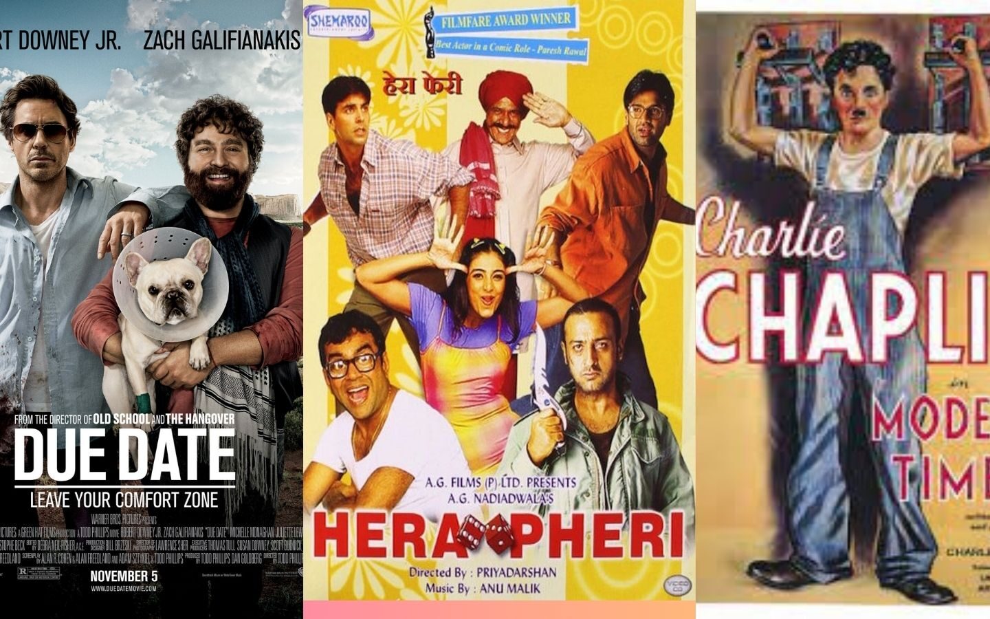 Film Friday:5 All Time Greatest Comedy Films