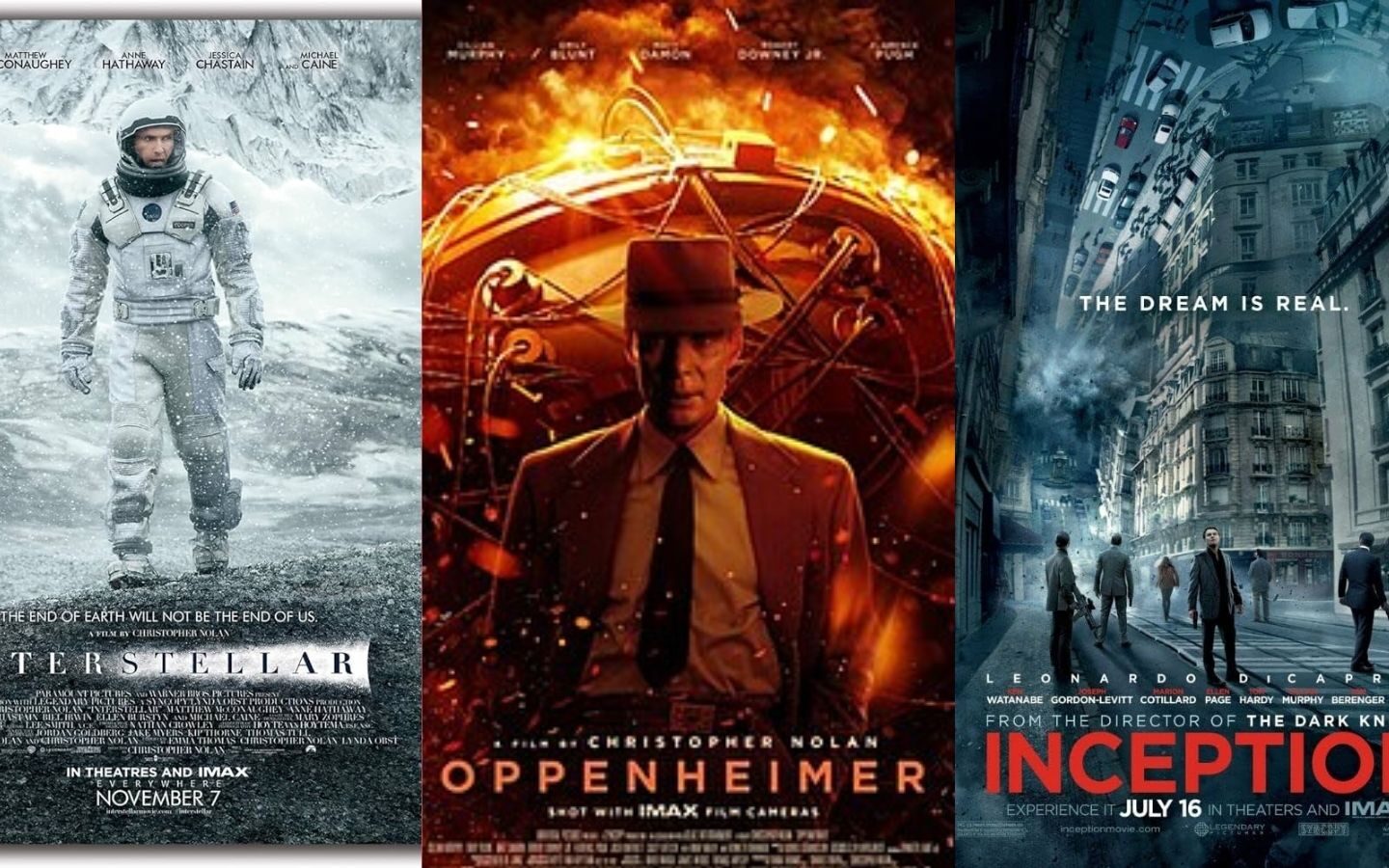 Film Friday: 5 Must-Watch Christopher Nolan Movies
