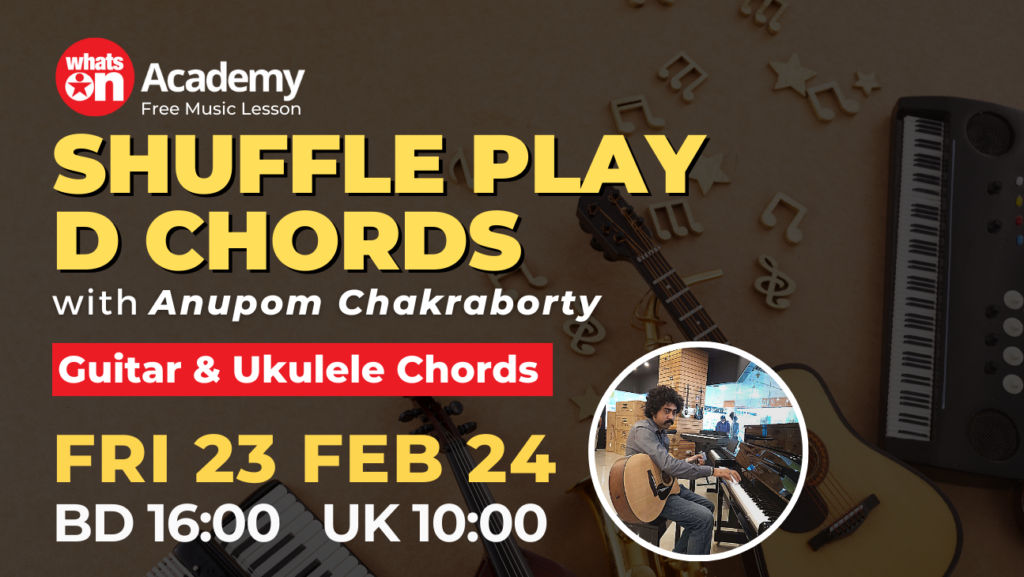 Learn Guitar, Ukulele & More: WhatsOn Music Academy