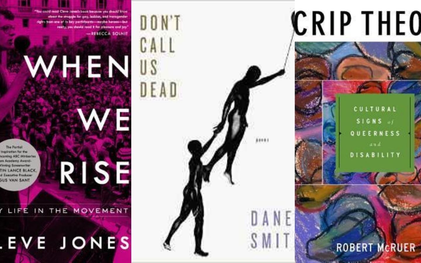 Wednesday Wisdom:Must reads for LGBTQ+ History Month