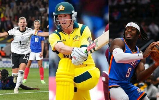 Weekend Wins Your Guide to Must-See Sports Action!