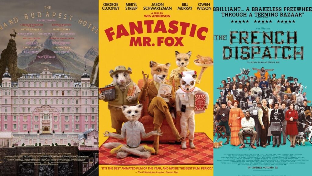 Film Friday:Top 5 Wes Anderson Movies You Need To See