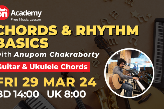 Find your musical voice at WhatsOn Music Academy